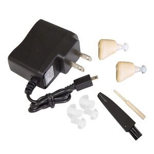 Ear Basics Microbionic Personal Sound Amplification Product (PSAP) Dual Kit. NIB